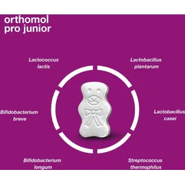 Orthomol Pro junior Kautabletten 30 St.