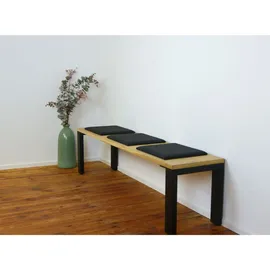 Lycce Sitzkissen Kunstleder, 40 x 33 x 2 cm