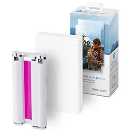 HP Sprocket Studio Plus 4x6“ 108 vnt.)
