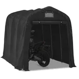 MOTO GUARD Motorrad Zeltgarage MG2 Motorradgarag 1,6x2,4m PE schwarz