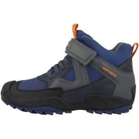 GEOX Jungen J New Savage Boy B A Schuhe Blue Dk Grey 35 EU