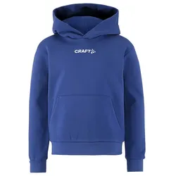 CRAFT Community 2.0 Logo Hoodie Kinder 346000 - club cobolt 122/128