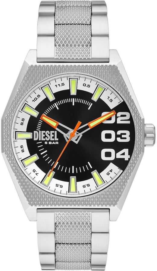 Diesel Herrenuhr Edelstahl Herrenuhren   