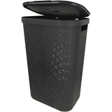 Curver Wäschekorb Infinity 60L grau