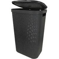 Curver Wäschekorb Infinity 60L grau
