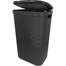 Curver Wäschekorb Infinity 60L grau