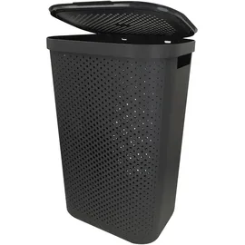 Curver Wäschekorb Infinity 60L grau