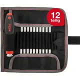 Wiha Schraubendreher mit Wechselklingen Set SYSTEM 4 gemischt Innensechskant 1.3 1.5 2 2.5 3 4 Schlitz 1.5 2.0 2.5 PH000 PH0 11-tlg.