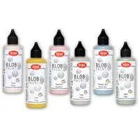 Viva Decor Blob Paint Farbset 6 St. 540 ml Modern Pastel