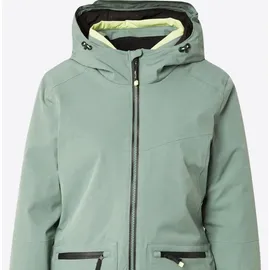 KILLTEC KSW 38 WMN SKI JCKT Skijacke Grau/Grün 36
