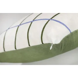Schöner Wohnen Dekokissen Perform 45 x 45 cm Grün