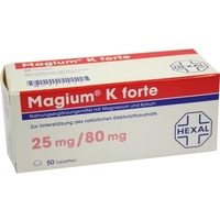 Hexal Magium K forte Tabletten 50 St.