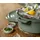 Staub Cocotte 28 cm rund eukalyptus