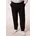 Men Plus Men Plus Businesshose in schwarz Gr 7XL