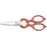 Wüsthof Küchenschere 20 cm Edelstahl rot