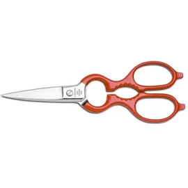 Wüsthof Küchenschere 20 cm Edelstahl rot