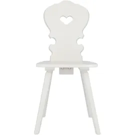 JAN KURTZ Vienna Stuhl weiß
