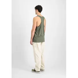 Alpha Industries Muscleshirt Basic Tank BL BB grün L (50/52)