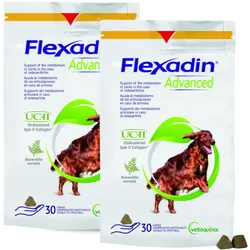 VETOQUINOL Flexadin Advanced 2x30 Chews