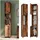 Vicco Kiko Hochschrank 30 x 190 cm Eiche Rustikal Holz