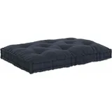vidaXL Palettenkissen 60 x 40 x 20 cm anthrazit 1 St.