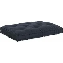 vidaXL Palettenkissen 60 x 40 x 20 cm anthrazit 1 St.