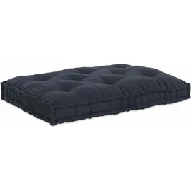 vidaXL Palettenkissen 60 x 40 x 20 cm anthrazit 1 St.