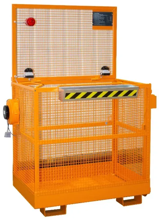 Arbeitsbuhne mit Gitter h874_16