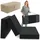 eloneo Klappmatratze 120 x 195 x 15 cm weich Polyester