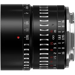 TTArtisan 50 mm ƒ/0,95, Canon RF (APS-C)
