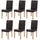 MCW Esszimmerstuhl Littau Leder braun 6er Set