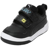 Puma Unisex Baby MULTIFLEX SL Let's Play V INF Sneaker, Black Black-Regal Blue, 27 EU