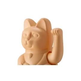donkey Winkekatze ¦ orange ¦ Kunststoff ¦ Maße (cm): B: 8,5 H: 15