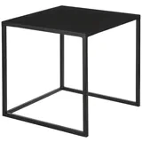 Mica decorations Mica Beistelltisch Goa schwarz, 35 x 35 x 33 cm