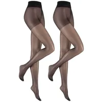 Hudson Damen Strumpfhosen Simply 20 To Go 2-Pack hochelastisch