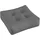 Karup Pouf KARUP DESIGN "More Pouf outTM, Sitzhocker, Bodenkissen, Chillkissen, Relaxkissen", grau (dunkelgrau), B:70cm H:22cm T:70cm, Acryl, Poufs, Pouf, Outdoor geeignet, Schmutz- und Wasserabweisend, Made in Europe