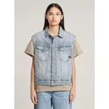 G-Star Relaxed Denim Vest - XS