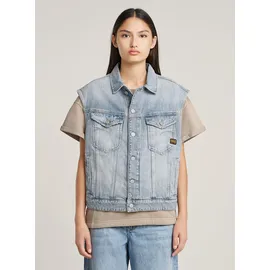 G-Star Relaxed Denim Vest - XS
