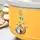 Swan SF17031YELNEU Retro Slow Cooker 6,5L, Antihaft-Keramisches PFOA- und PTFE-freies, Vintage Gelb, 320W