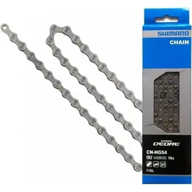 Shimano Fahrradkette 10-fach 116 Glieder Silber