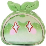 miHoYo Genshin Impact Peluche Slime Süßigkeiten Party Serie Dendro Slime Matcha Kuchen Stil 7 cm