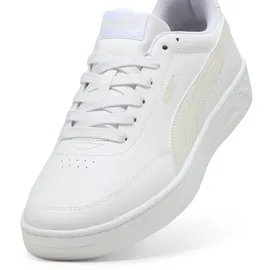 Puma Court Classic Clean Puma White/Vapor Gray 38