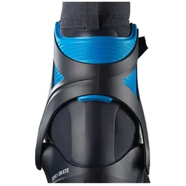 Salomon Rs10 Langlaufschuhe Herren Skating-Langlaufschuhe Ebony/White/Process Blue-X, 43 1⁄3