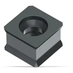 Fein Wendeschneidplatte SX Fase für NE-Metalle und weiche Materialien (Aluminium, Kupfer, Kunststoffe,...)