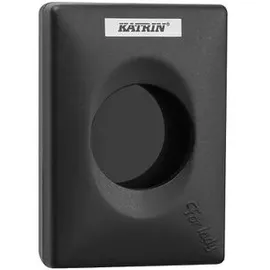 Katrin Hygienebeutelspender 92247 schwarz Kunststoff, 1 St.