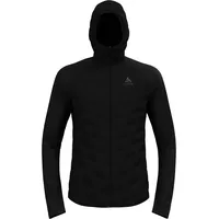Odlo Herren Zeroweight Insulator Hoodie Jacke (Größe S, schwarz)