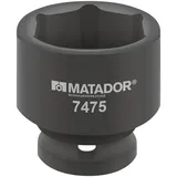 MATADOR Schraubwerkzeuge Matador Kraft-Steckschlüsseleinsatz, 21 mm,