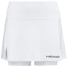 Head Club Basic Skort Girls, weiß