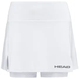 Head Club Basic Skort Girls, weiß