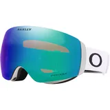 OAKLEY Flight Deck M Prizm Skibrille (Größe One Size, weiss)